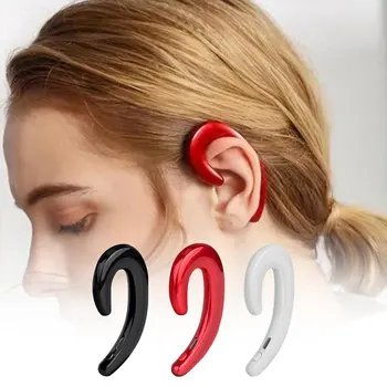 

Wireless Bluetooth Earphones Headset MINI Bone Conduction Noise Reduction Hifi Stereo Bass Sport Running Earphones Smart Phone