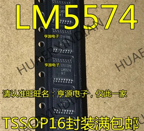 10 шт./лот LM5574MT LM5574MTX LM5574 TSSOP16 в