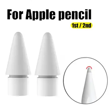 

1PCs Spare Nib Tip Replacement Pencil Stylus Tablet Pen Nib Easy Install Touch screen Pen Tip Tablet For Apple pencil 1st & 2