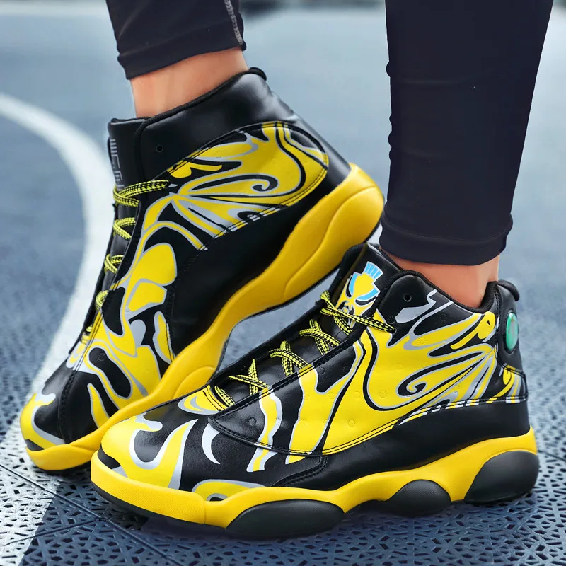 

Men's Basketball Shoes Facebook is a creative and unique high-top lightweight sweat-absorbent non-slip breathable sneaker