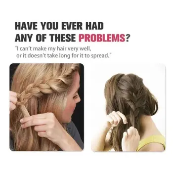 

Centipede Braid French Reverse Tress Device Hair Style Braided Hair Clip Twist Braid Hair Band Children Modeling Tress Device