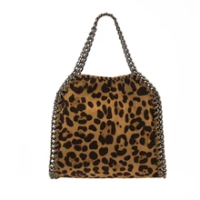Леопардовая расцветка, одно плечо, посылка, женская, для отдыха, лаконичная, через плечо, сумочка, роскошная, amelie, модные вечерние сумки