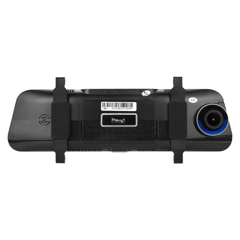Phisung H58 4G Android 5,1 Автомобильная dvr камера gps Nav зеркало заднего вида Dashcam