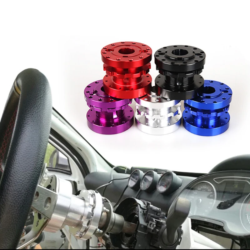 

Universal steering wheel pad height adjustable telescopic base 1 - 7CM racing reverse disk increase adapter seat car accessories