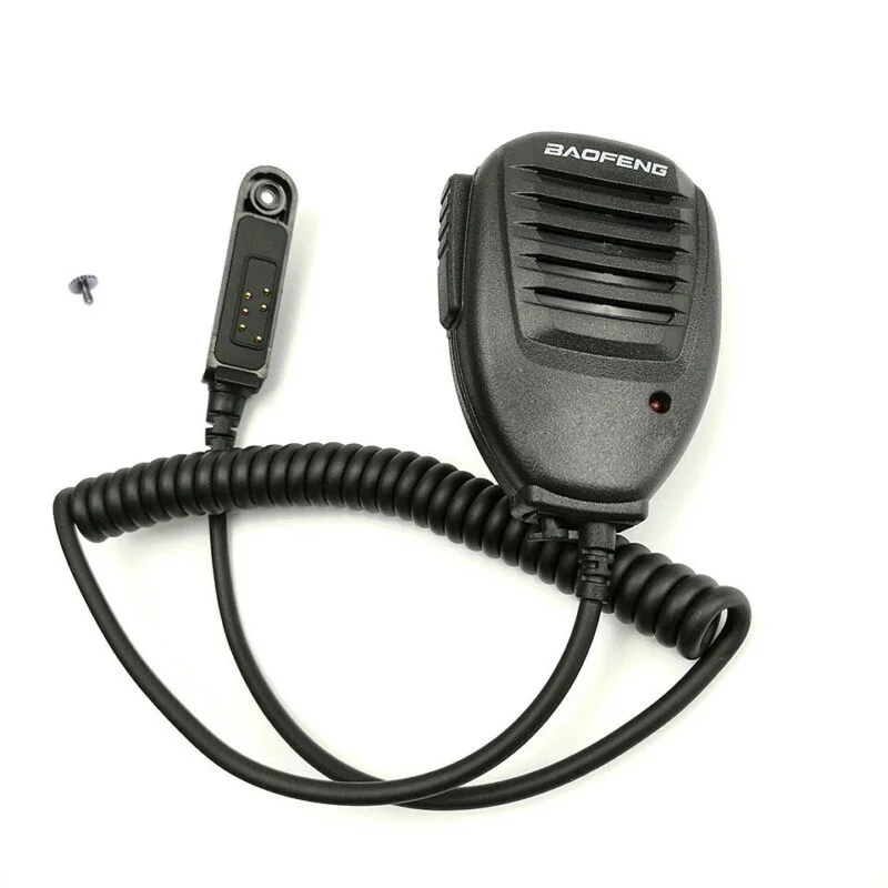 Walkie Talkie Динамик Микрофон с зажимом для Baofeng UV-9R+ BF-A58 R760 громкий динамик, используется для Baofeng водонепроницаемый двухсторонний