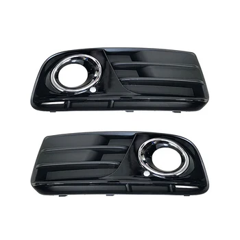 

Auto Front Left Right Bumper Fog Light Lamp Grill for Audi Q5 2013 2014 2015 8R0807681 8R0807682