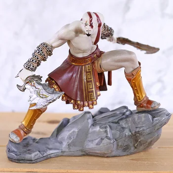 

NECA Four Generations God of War 3 Kratos The Spartans Action Figure Model Toys Doll For Gift