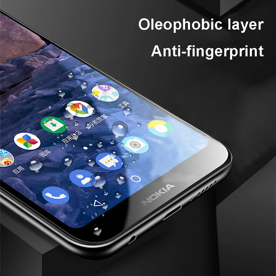 Экран протектор Закаленное Стекло для Nokia 6,1 8,1 7,1 5,1 2,1 3,1 плюс Nokia 2,2 3,2 4,2 защитный Стекло для Nokia 6,1 7,1 пленка