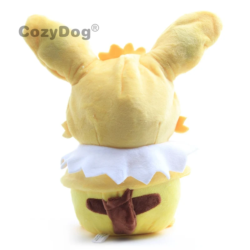 Улыбка Пикачу куклы животных плюшевые мягкие животные игрушки Flareon Пикачу Косплей Eevee Jolteon мягкие животные кукла для детей подарок
