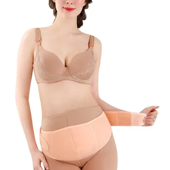 

New Beauty Belt Pregnancy Antenatal Bandage Belly Band Back Support Belt Abdominal Binder For Pregnant Women Underwears