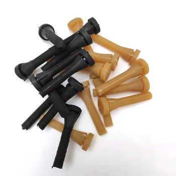 

50PCS bird chicken goose feather plucking machine fingers plucker 2cm diameter rubber material poultry farm equipment supplier