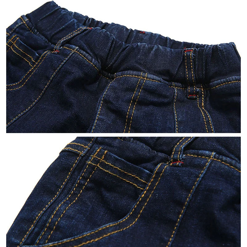 Boys Jeans Denim Long Pants 5-11Y for Kids