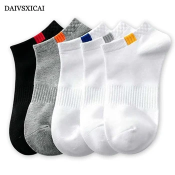 

5Pairs/lot=10pieces Summer Casual Mens Boat Socks College Wind Invisible Short Tube Socks Fashion Male