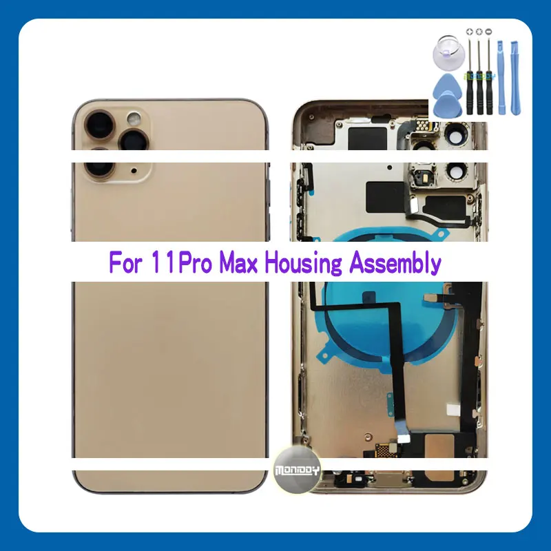 Full Back Cover For iphone 11 Pro Max / 11 Housing
