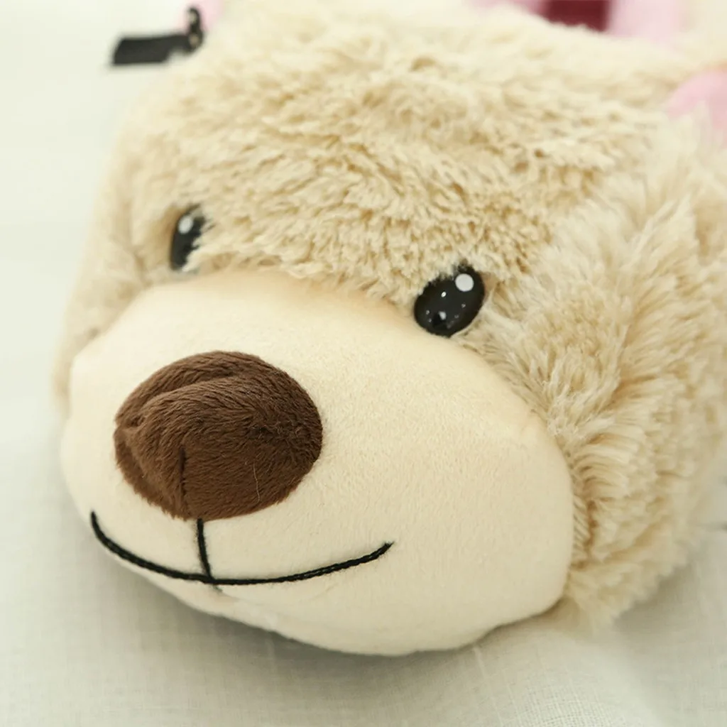 Зимние домашние тапочки женские хлопковые теплые Вьетнамки мягкая Обувь с