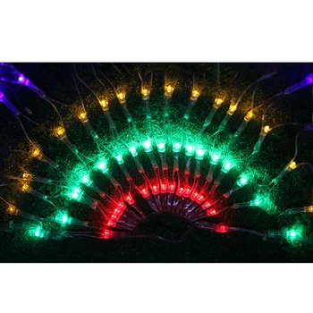 

3M Peacock Mesh Net Led String Lights Outdoor Wedding Window Strings For Christmas Wedding New Year Party Decor