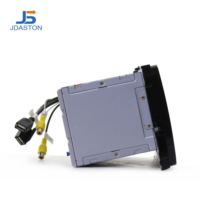 Мультимедийная магнитола JDASTON 2 Din Android 10 0 GPS стереоплеер для Volkswagen VW Passat B6 CC b7 Polo Golf