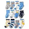 12pairs/Lot Kids Cotton Baby Floor Socks Boy Gril Child Short Socks Non-Slip  1-5 Years ► Photo 3/6