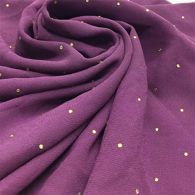 Luksusowe złota szyfonowa szalik na głowę stałe miękkie długie szale muzułmańskie dla kobiet hidżab musulman femme szal i Wrap foulard islamique 6 Luksusowe złota szyfonowa szalik na głowę stałe miękkie długie szale muzułmańskie dla kobiet hidżab musulman femme szal i Wrap foulard islamique 6