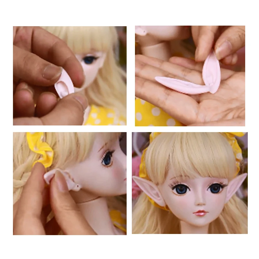 [Wamami] W01 # Elven/наряд для ушей феи/Аксессуары 1/3 SD AOD DZ BJD Dollfie|bjd accessori|1/3 bjd accessoriesbjd
