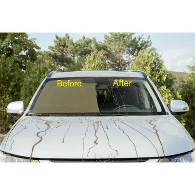Протрите новое стекло RainBrella обработка лобового стекла кристально чистая Бездымная формула отталкивает дождевую грязь