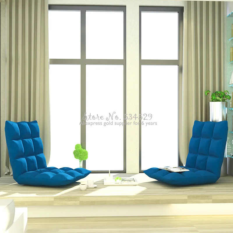 

38%Small Apartment Living Room Balcony Leisure Sofa Lazy Sofa Single Bedroom Simple Modern Multi-function Folding Chair