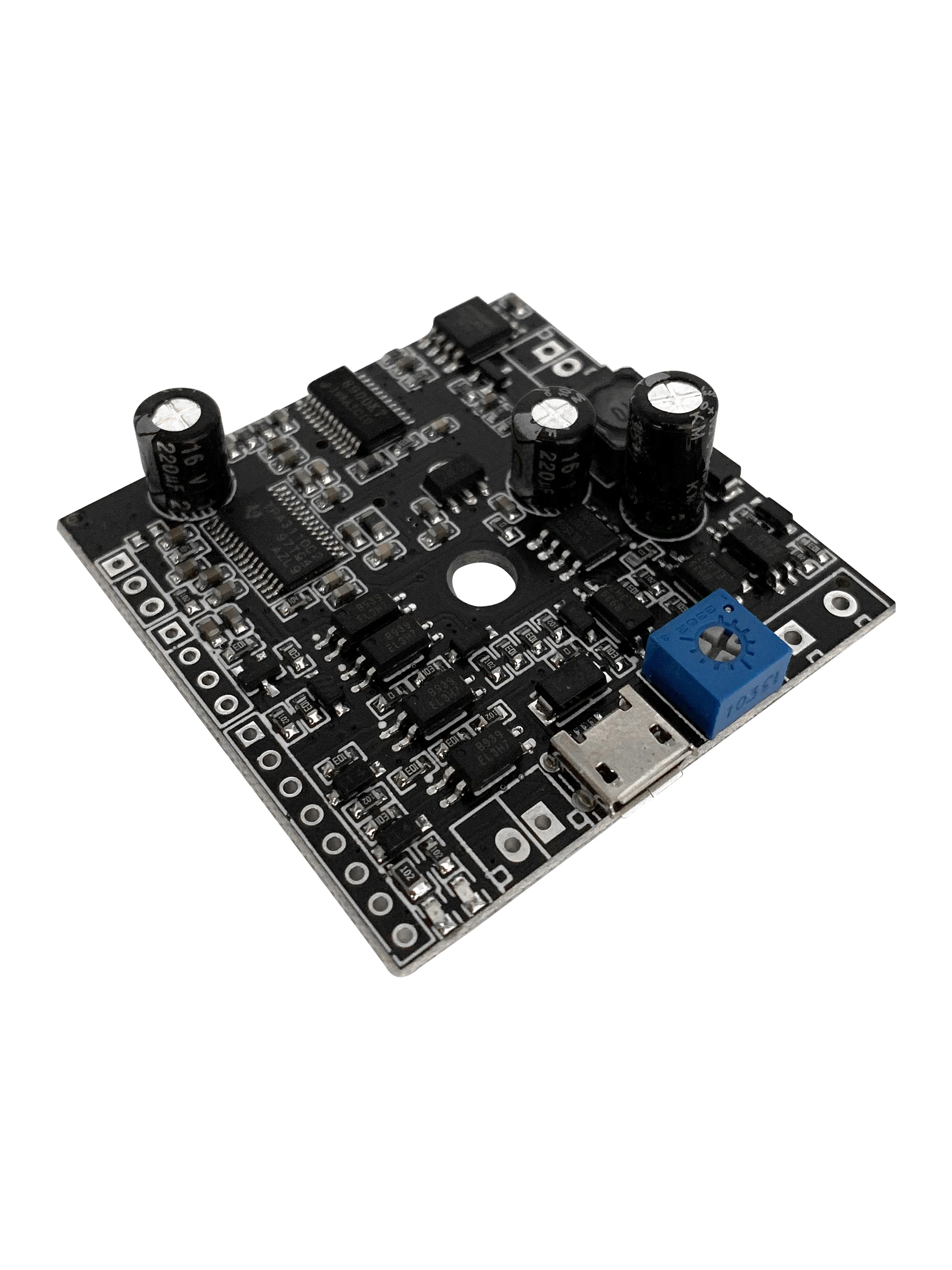 Amplificador de Potência Board para Gravação de Voz Jogando Prompts Play Jqm890 Voz Board30w - Image 6