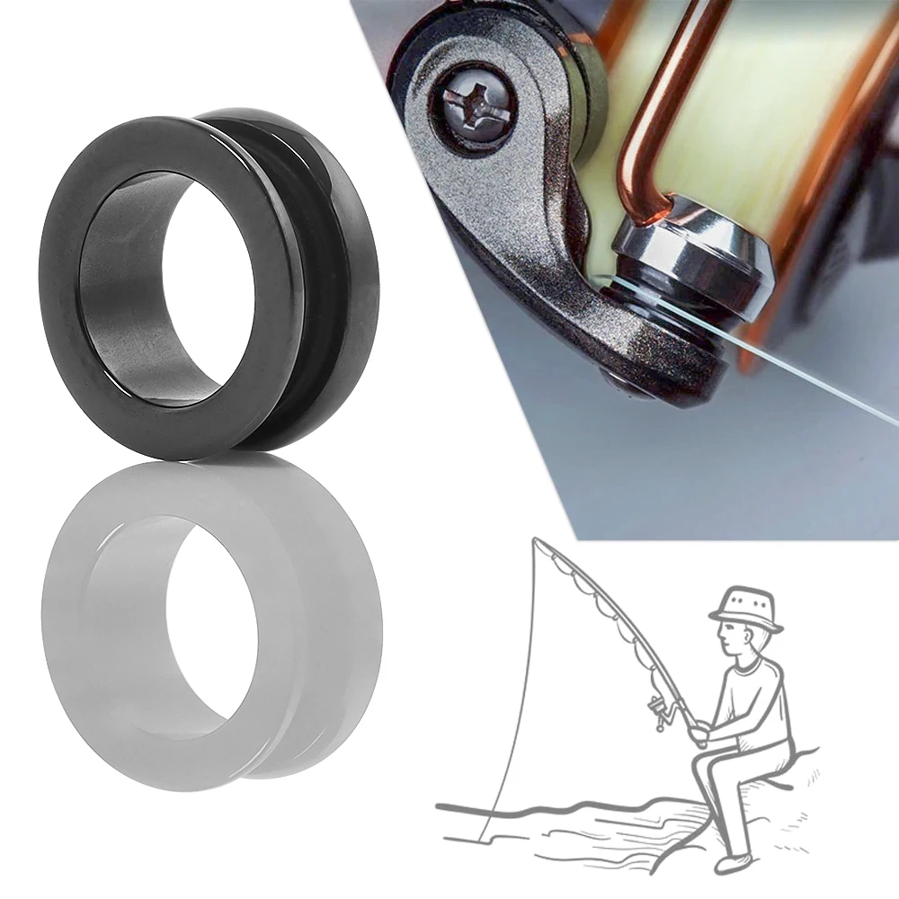 Line Roller Spinning Fishing Reel Ceramic Fishing Reel Accessory 3 Fishing Line Aliexpress