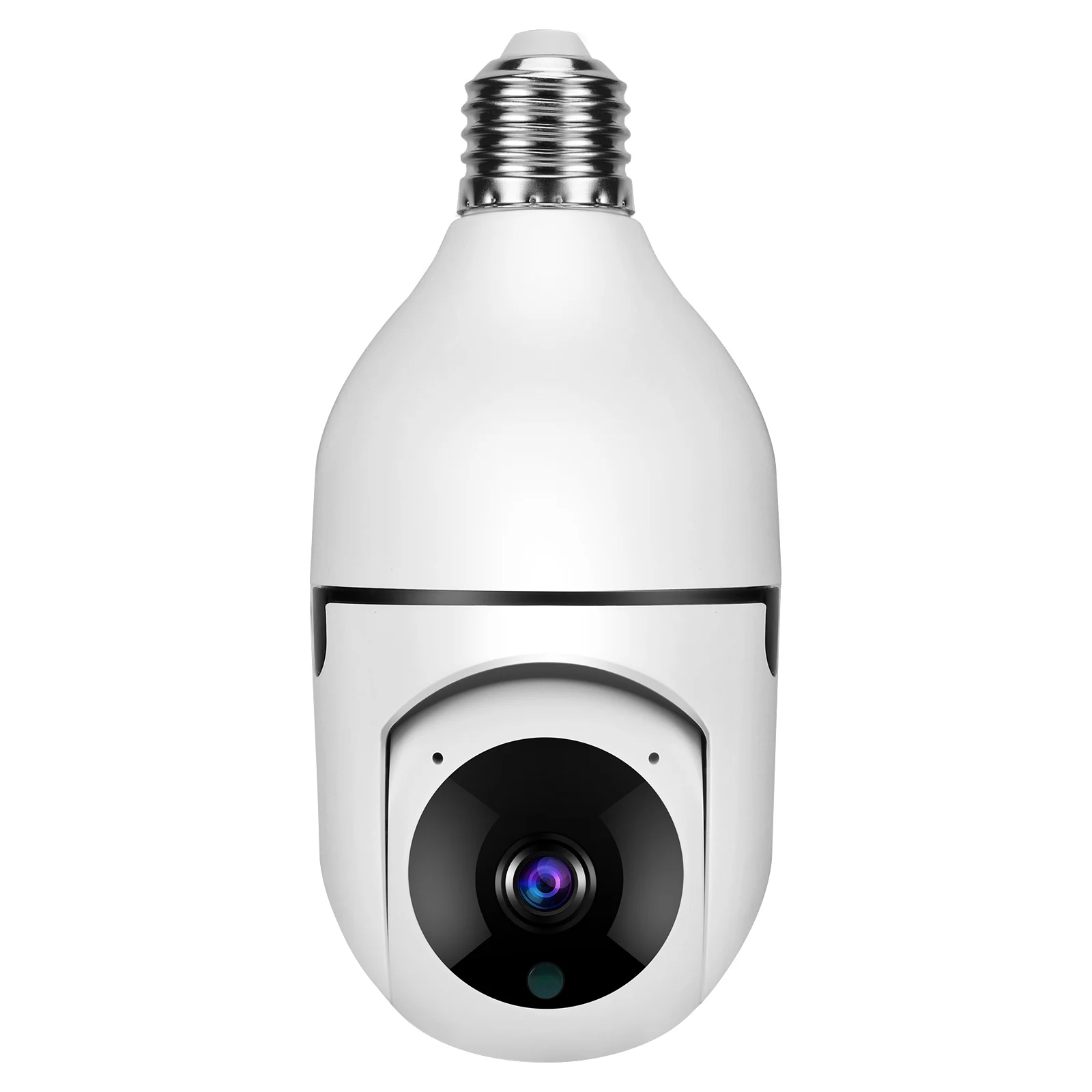Лампочка E27 с Wi-Fi HD инфракрасная камера ночного видения и ночное освещение