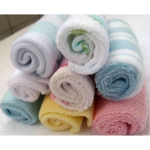 Soft Cotton Baby Infant Newborn Bath Towel Washcloth Feeding Wipe Cloth 8pcs