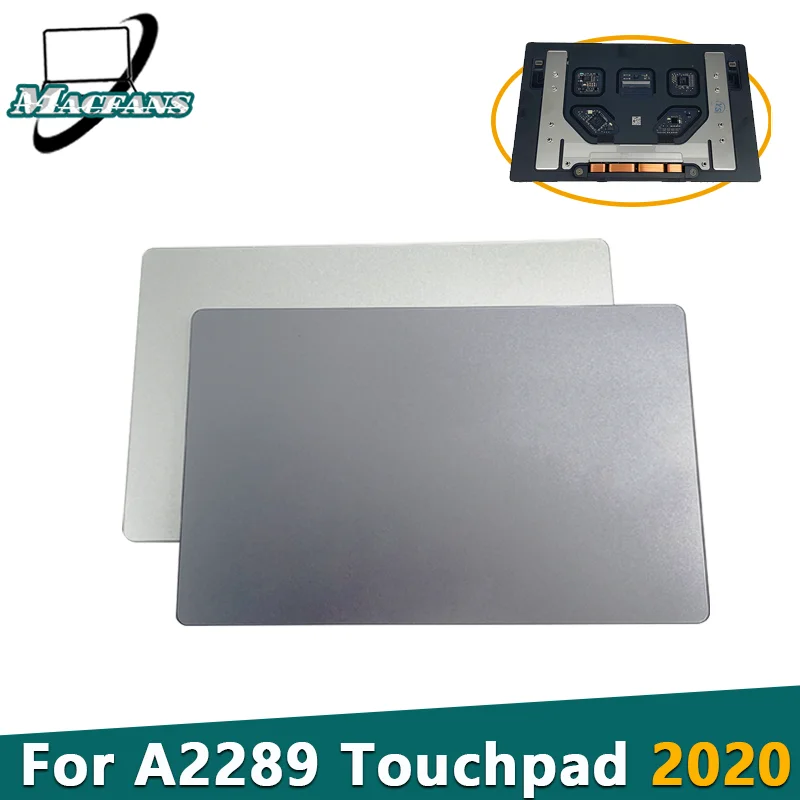 tracksub-touchsub-pour-macplepro-133-retina-a2289-pave-tactile-gris-argent-emc3456-original-neuf-annee-2020