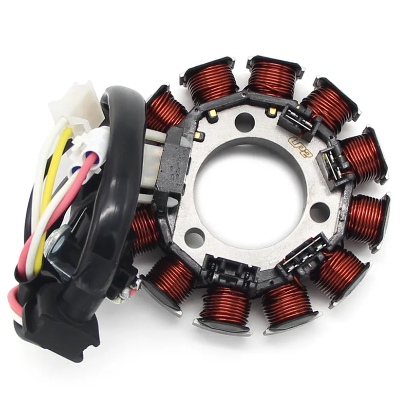 

Motorcycle Magneto Stator Coil For Yamaha TTR110 TT-R110 2008 2009 2010 2011 2012 2013 2014 2015-2017 5B6-H1410-00 5B6-H1410-01