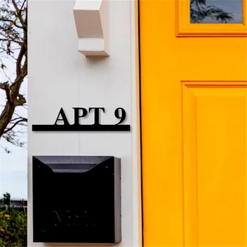 

Custom House Numbers, Address Sign, House Number Plaque, Acrylic Address Numbers, Address Plaque, Front Porch Decor, Porch Signs