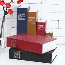 Подарок для детей, мини-Сейф, книга, скрытый секретный сейф с замком, деньги, ювелирный сертификат, замок с паролем Подарок для детей, мини-Сейф, книга, скрытый секретный сейф с замком, деньги, ювелирный сертификат, замок с паролем