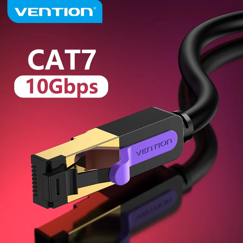Vention Ethernet Кабель Cat 7 Lan кабель STP RJ45 сетевой для совместимого патч корда
