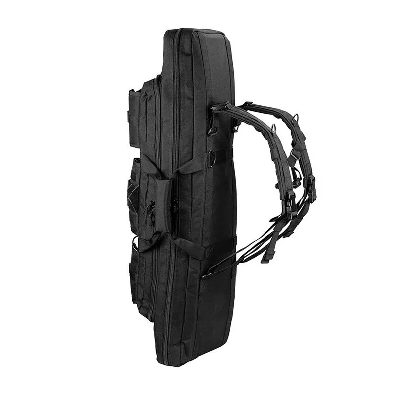 Skup 130 cm 52 cal długość torby wojskowe 600D Oxford podwójna torba taktyczna CS Airsoft Gun karabin torby dla mężczyzn wędkarstwo polowanie piesze wycieczki