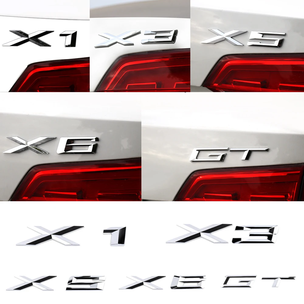 Прочная совместимая Автомобильная наклейка для BMW E70 E71 E72 E53 E84 E83 F25 F15 F16 F26 X1 X3 X5 X6 GT