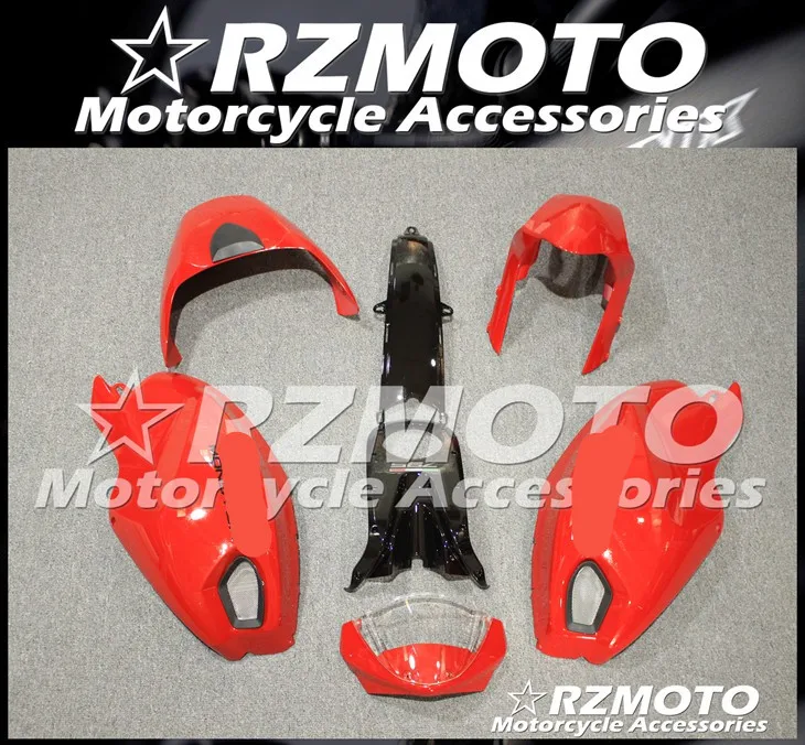 Мотоциклетный обтекатель abs подходит для поездок на мотоцикле DUCATI 659 696 795 796 1100 корпусные детали пресс-форм Магазин № 0357