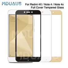 9D закаленное стекло на для Xiaomi Redmi Note 4 4X5 5A Pro Redmi 5 Plus S2 4X 5A Защитная пленка для экрана чехол