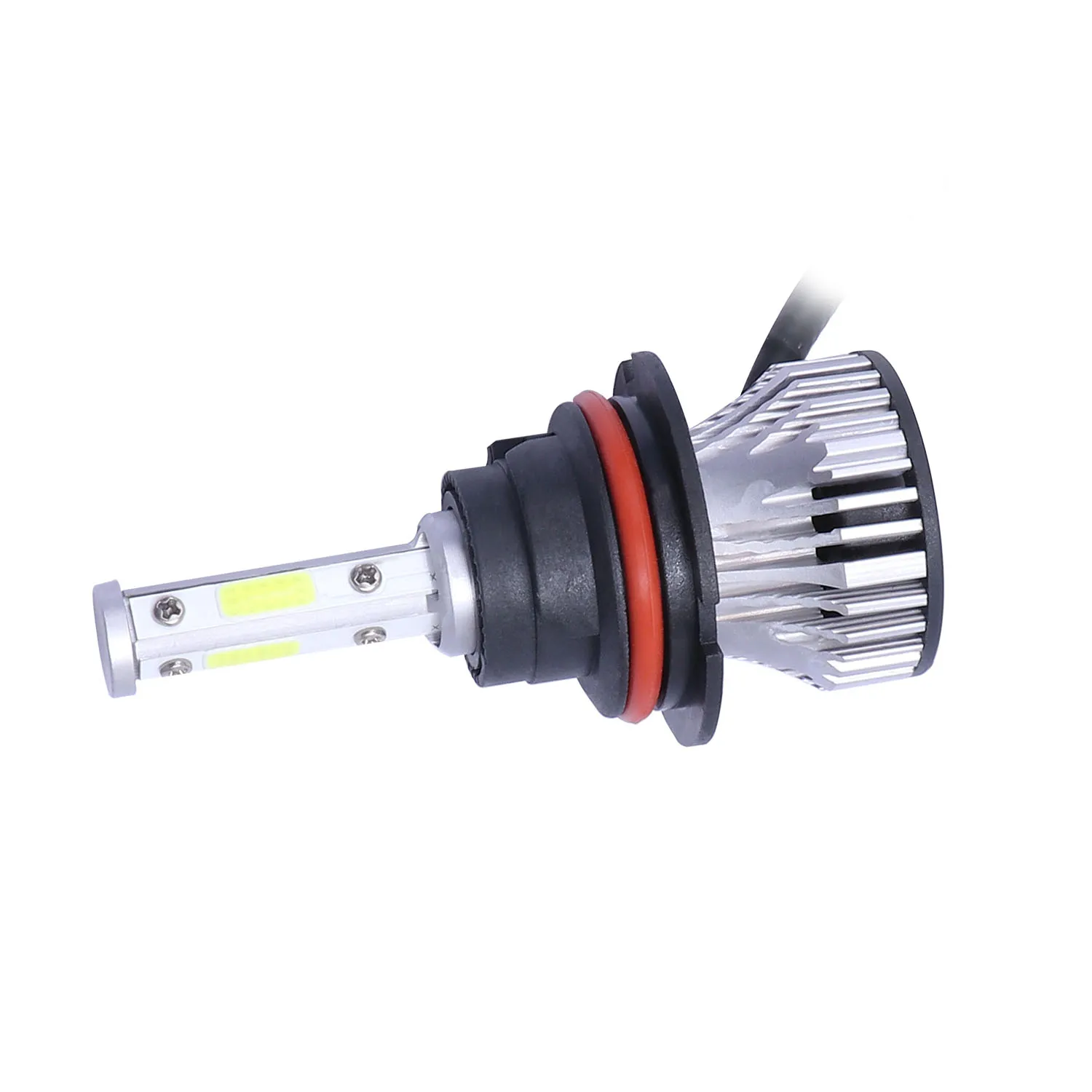

2pcs X15-COB Car LED Headlight Lamps Beam Bulbs 8000LM 6500K IP67 Accessories