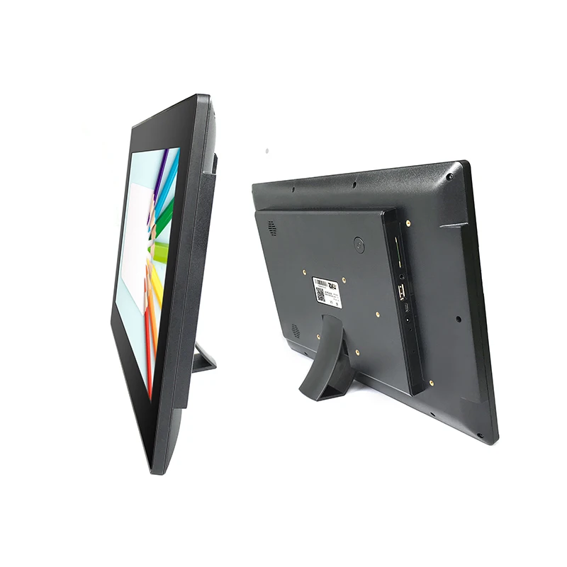 Простой сенсорный планшет 13,3 дюймов Smart Android Pos рекламный киоск-2