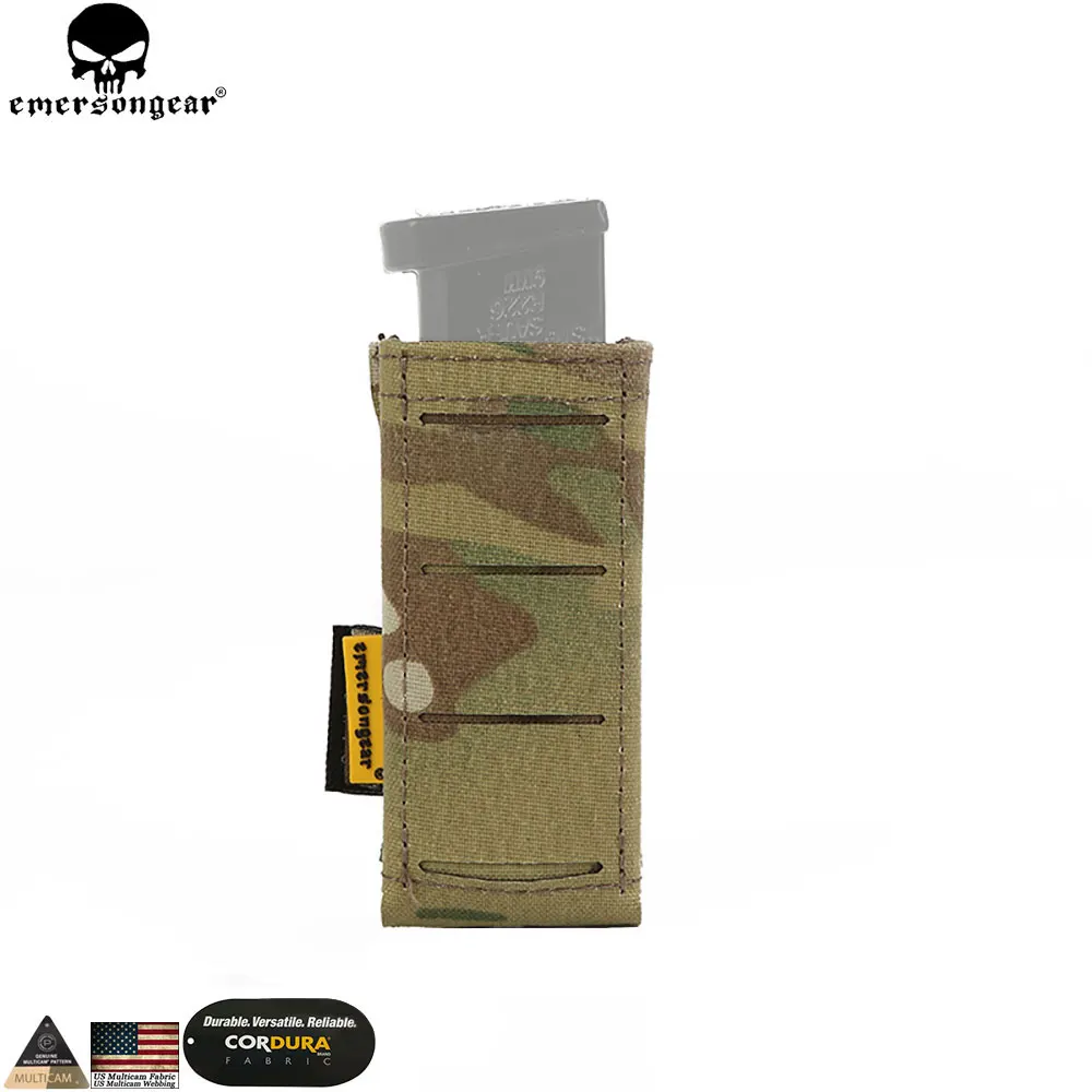 Emersongear Тактический LCS пистолет сумка для журналов Mag панель страйкбол Открытый