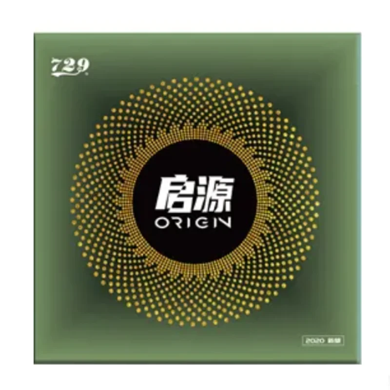 

RITC 729 ORIGIN Pips-In Table Tennis Defensive Tacky Rubber With Sponge