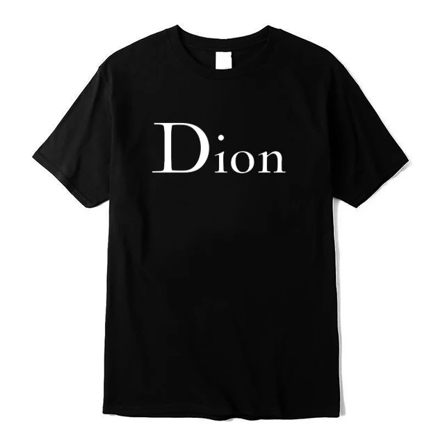 

Dion Aesthetic Print Femme Black Summer Tshirt Minimalist Camisas Mujer Vintage Graphic Women Tee Cotton O-Neck Top Tee