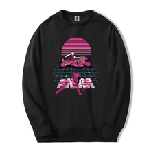 Akira Synthwave японский аниме Толстовка Весна Зима повседневные мужские толстовки спортивный костюм хип-хоп стиль Фитнес модная Толстовка