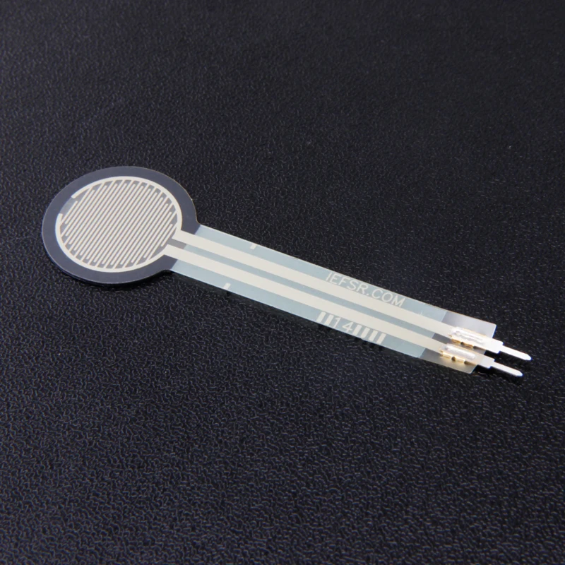 

Film Force Sensitive Pressure Sensor FSR402 0.5 Resistive Arduino Compatible with Long Tail