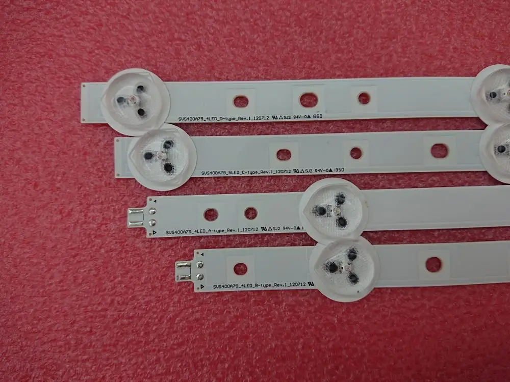 Conduzida para 40d1333b Svs400a79 a - Não! Novo Original Pçs Tira 40l1333b 40pfl3208t Lta400hm23 b - d c Svs400a73 Kit 10 - Image 3