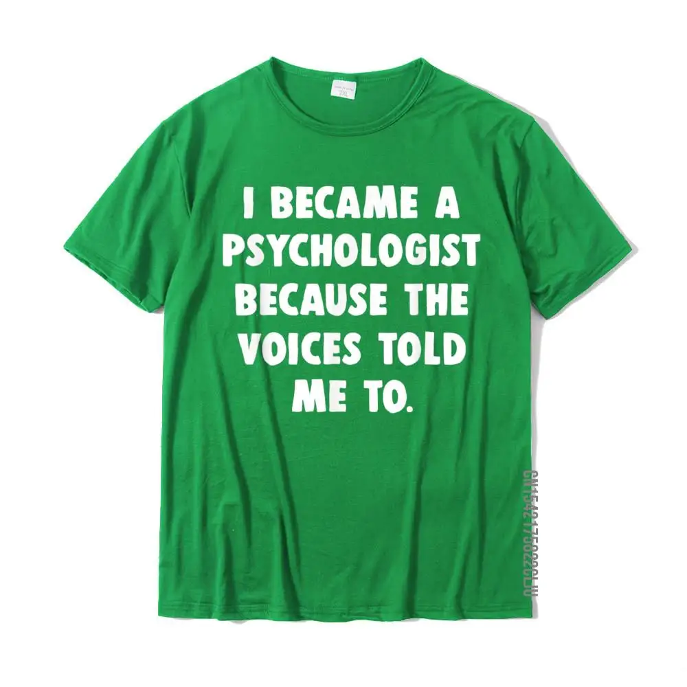 Summer Cotton Camisa Tops Shirts Graphic Short Sleeve Men Top T-shirts Printed On April FOOL DAY Tops Shirt Round Collar Funny Psychology Shirt Psychologist Psychiatrist Gift__32619 green