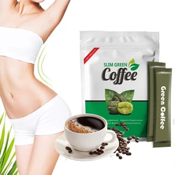 10Pcs Healthy Slim Green Coffee Weight Lose Sliming of Slim Appetite Control Help Boost Metabolism Natural Weight Loss