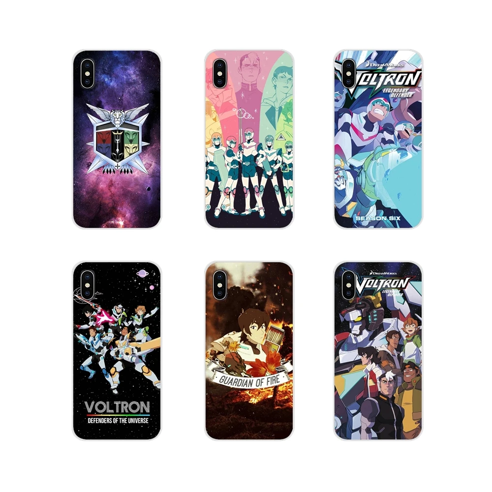 Кит Voltron Легендарный Защитник аксессуары телефон оболочки чехлы для Motorola MOTO x4 E4 E5